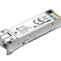 TL-SM321B-2 TP-Link 1000Base-BX WDM Bi-Directional SFP Module (TL-SM321B-2) TX: 1310nm, RX: 1550nm, Up To 2KM Transmission Distance