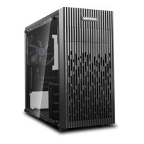 DeepCool C+P System Build Special - Matrexx 30 V2 MATX Tempered Glass Case With Integrated DE600 True 450W PSU