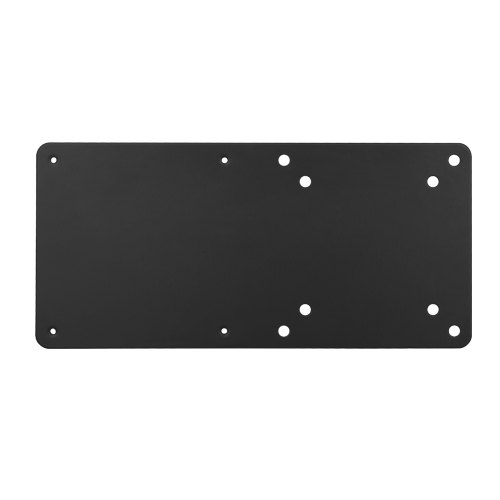 Brateck CPB-7  Vesa Compatible NUC mounting bracket, up to 3kg, Black colour, Steel Material, VESA Compatible, Weight Capacity:3kg