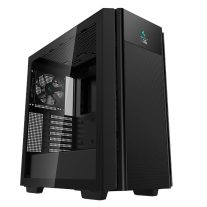 DeepCool CH510 Mesh Digital Mid-Tower ATX Case,Tempered Glass 1 x 120mm Pre-Installed Fans, 2 x 3.5" Drive Bays, 7 x Expansion Slots