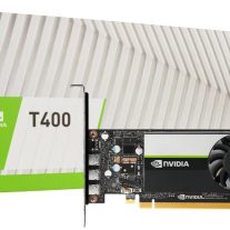 Leadtek 900-5G172-2540-000 Leadtek nVidia Quadro Turing T400 Workstation GPU, 4GB GDDR6, PCI-E 3.0 x16, 384 NVidia CUDA Cores, 3x mDP 1.4, LP Bracket