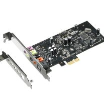 ASUS Xonar SE 5.1 PCIe Gaming Sound Card 192kHz/24-bit HI-res Audio 116dB SNR