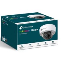 VIGI C240(4mm) TP-Link VIGI 4MP C240(4mm) Full-Color Dome Network Camera, 4mm Lens, Smart Detection, 2YW(LD)