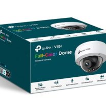 VIGI C250(4mm) TP-Link VIGI 5MP C250(4mm) Full-Colour Dome Network Camera, 4mm Lems, Smart Detection