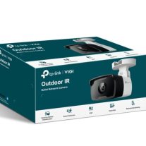VIGI C340I(6mm) TP-Link VIGI 4MP C340I(6mm) Outdoor IR Bullet Network Camera,6mm Lens, Smart Detection, 2YW (LD)