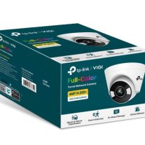 VIGI C450(4mm) TP-Link VIGI 5MP C450(4mm)  Full-Colour Turret Network Camera, 4mm Lens, Two-Way Audio, Corridor Mode, Smart Detection