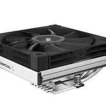 DeepCool AN600 Top Flow Low Profile Cooler, 180W Cooling Power,6 Heat Pipe, Intel LGA1700/1200/1151/1150/1155 AM5/AM4