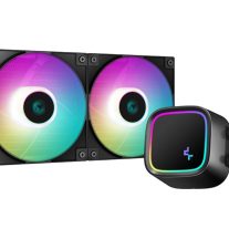 DeepCool LE520 240mm ARGB All-in-One Liquid Cooler 220W Heat Dissipation,Hydro Bearing, Intel LGA1700/1200/1151/1150/1155/ AMD/AM5/AM4