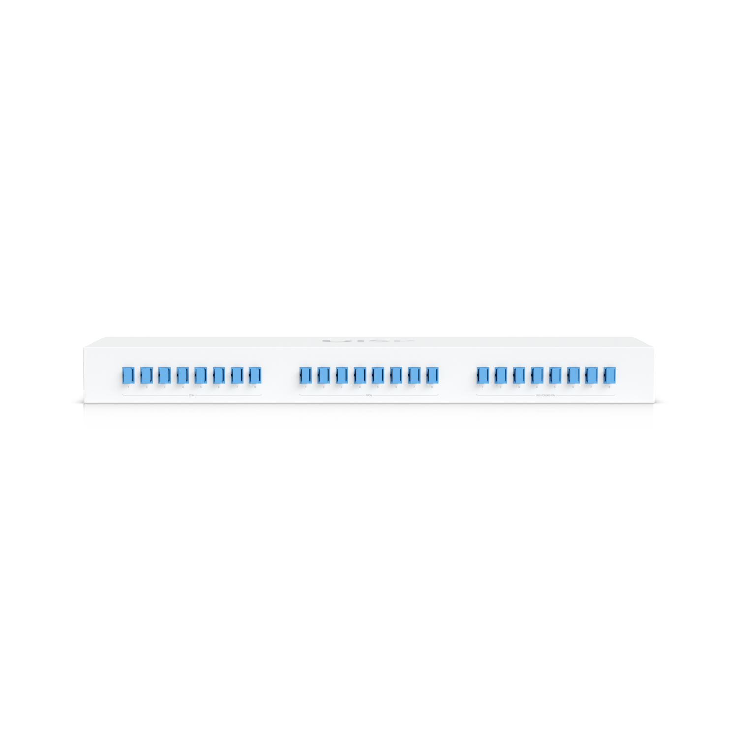 Ubiquiti UACC-UF-WDM-XGS  UISP Fiber Coexistence WDM Filter, 24 Connectors, 1U Rack Mount Combines XGS/XG-PON And GPON Services,