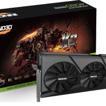 INNO3D N408S3-166X-18703552 INNO3D nVidia GeForce RTX 4080 Super X3 16GB GDDR6X, 2550MHz Boost Clock, RAM 23Gbps, 3xDP, 1xHDMI, 337x141x40mm