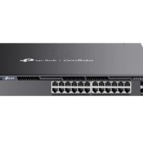 SG6428XHP TP-Link SG6428XHP Omada 24-Port Gigabit Stackable L3 Managed PoE+ Switch with 4 10G Slots