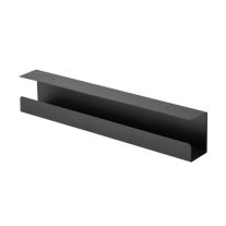 Brateck CC11-1-B  Under-Desk Cable Tray Organizer - Black Dimensions:600x114x76mm  -- Black