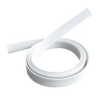 Brateck CS-20-W  Braided Cable Sock (20mm/0.79' Width)  Material Polyester Dimensions1000x20mm -- White