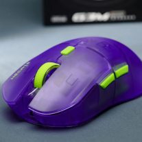 Edifier G3M Pro Tri-Mode Wireless Gaming Mouse -Transparent Purple 26000 DPI 70 hours battery lifespan Three-Way Wireless Connectivity