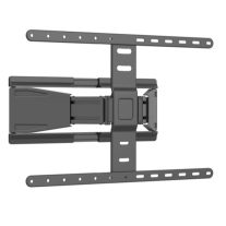 Brateck LPA79-464  LPA79-464 ULTRA-SLIM FULL-MOTION TV WALL MOUNT For most 43'-90' TVs (Black) 250x632x432mm