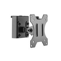 Brateck SW03-7  Slatwall Pivot Monitor Mount, for 13'-27' Up to 6.5kg/Screen, must be installed with MABT-SW01-3+MABT-SW02-3  or MABT-SW01-3+MABT-SW02-4