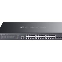 SG3428XMPP TP-Link SG3428XMPP Omada 24-Port Gigabit and 4-Port 10GE SFP+ L2+ Managed Switch with 16-Port PoE+  8-Port PoE++