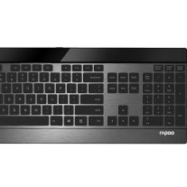 RAPOO 9900M Multi-mode Wireless Ultra-slim Keyboard & Mouse - Bluetooth 4.0, 2.4G Multi-Mode Switch, Ultra-Slim Keys, Adjustable DPI