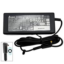 Original Acer 65 Watt AC Adapter / Charger, 3mm Connector, ADP-65DE B (Includes 0.5m Power Cord) KP.06501.012