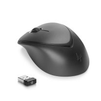 HP Premium Wireless Mouse 1600DPI High-Performance Hyper-Fast Scroll Soft-Touch fits Left/Right Hand Fingerprint Resistant Recharge USB Cable