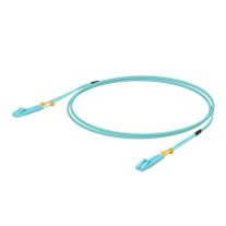 Ubiquiti UACC-OFC-MM-1M  MultiMode 10 Gbps OM3 Duplex LC Cable, 1m Length, Single Unit,10 Gbps Throughput, LC-LC Connector,