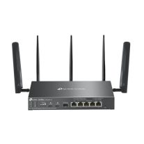 ER706WP-4G TP-Link ER706WP-4G Omada 4G+ Cat6 AX3000 Gigabit VPN Gateway with 4-Port PoE+