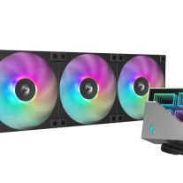 DeepCool LT360 A-RGB High-performance Liquid CPU Cooler, 5th Gen Pump 360mm Radiator