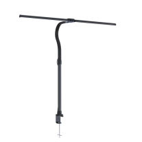 Brateck LDL20-1 LED Lamp Black, Wattage: 24W, 800x250x755mm, Cable Length: 1.5m (LS) LDL20-1