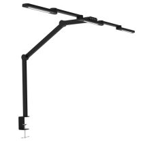 Brateck LDL20-3 LED Lamp BlackWattage: 24W, 943x1054x37mm, Number of Lights:  84 (LS) LDL20-3
