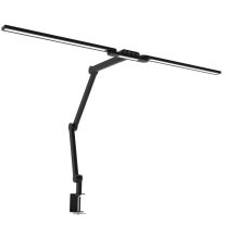 Brateck LDL20-5 LED Lamp Black, Wattage: 24W, Number of Lights:  154, 871x950x37mm (LS) LDL20-5
