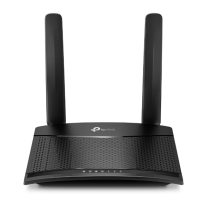 TL-MR100 TP-Link TL-MR100 300Mbps Wireless N 4G LTE Router 2x Detachable Antennas, 1x 100Mbps LAN, 1x 100Mbps LAN/WAN