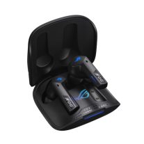 ASUS ROG Cetra True Wireless SpeedNova Black, Dual-Mode, Bone-Conduction AI Microphones, Up to 46-hour battery life, Hybrid Multipoint ROG CETRA TRUE WIRELESS SPEEDNOVA