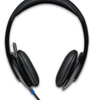 (LS)Logitech H540 USB Headset Laser-tuned drivers, 2Yr Plug and play Listen to details Crystal-clear voice Headphone Take control of the sound, Headp 981-000482