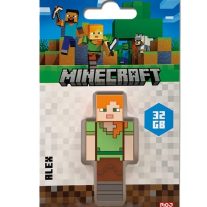 Verbatim 66977 Minecraft Collector s Edition USB Flash Drive - 32GB - Alex Retail Pack