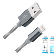 8Ware 8W-IPHR2  Premium 2m Apple Certified USB Lightning Data Sync Fast Charging Cable for iPhone X XS XR Max 8 7 6 iPad Air Mini iPod Retail Pack ~CB8W-IPHR1