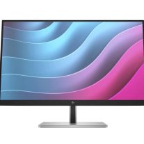 HP E24 G5 23.8"/24" 75Hz FHD IPS Monitor Anti-Glare 1920x1080 16:9 5ms Height Adjustment Tilt Swivel Pivot 4xUSB 3.2 Hub DP HDMI VESA