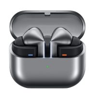 Samsung Galaxy Buds3 Pro - Silver (SM-R630NZAAASA), Active Noise Cancellation, Erogonomic Design, Bluetooth v5.4, IP57, 53mAh, 1 Year Warranty SM-R630NZAAASA