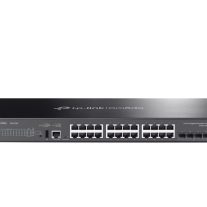 SG5428X TP-Link SG5428X Omada 24-Port Gigabit Stackable Lite L3 Managed Switch with 4× 10G Slots
