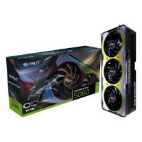 Palit NE75080019T2-GB2030G PALIT RTX5080 GAMEROCK 16GB GDDR7 256bit 3-DP HDMI ARGB PCI-E 5.0 NE75080019T2-GB2030G
