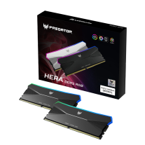 BIWIN (PREDATOR) BL.9BWWR.658 PREDATOR HERA DDR5 96GB Black 48GBx2 6400Mhz 1R8 CL32 Supports Intel XMP 3.0 and AMD EXPO  CL32-39-39-102 1.35 V