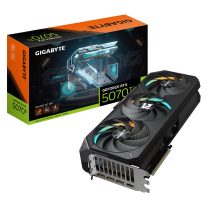 Gigabyte GV-N507TGAMING OC-16GD Gigabyte GeForce RTX™ 5070 Ti GAMING OC 16G, 2588 MHz, CUDA 8960, 28 Gbps, GDDR7, 256 bit PCI-E 5.0, PSU 750W, DisplayPort 2.1b x3 HDMI 2.1b x1