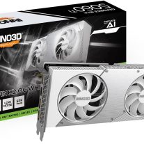 INNO3D N506T2-16D7X-191073W INNO3D nVidia GeForce RTX 5060 Ti TWIN X2 OC White 16GB GDDR7, 2602MHz Boost Clock, RAM 28Gbps, 3xDP, 1xHDMI