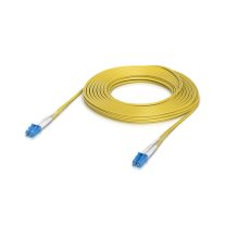 Ubiquiti UACC-OFC-S2-LULU-15M  OS2 Duplex LC UPC Fiber Patch Cable, Length 15M, Lightweight Fiber Patch Cable For Up To 100G Connections,