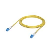 Ubiquiti UACC-OFC-S2-LULU-5M  OS2 Duplex LC UPC Fiber Patch Cable, Length 5M, Lightweight Fiber Patch Cable For Up To 100G Connections,