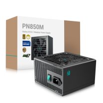 DeepCool PN850M Gamer Storm 850W 80+ Gold Certified Fully Modular ATX Power Supply, 120mm Fan, Japanese Capacitors, DCtoDC, ATX12V V3.1, 100,000 MTB