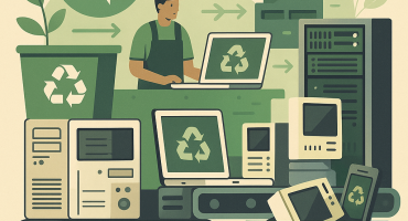 Clear Out the Clutter: Recycle Your E-Waste with Storm Computers!
