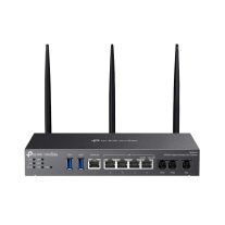 DR3650v TP-Link DR3650v Omada AX3000 Wi-Fi 6 Gigabit Desktop DSL Gateway, 574Mbps@2.4GHz + 2402Mbps@5GHz(HE160), VDSL2 35b 350/60, VoIP