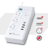 4 Outlet USB-A & USB-C Powerboard