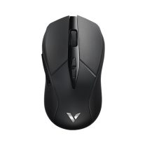 RAPOO V300SE 2.4GHz Wireless / Wired Gaming Mouse, Black Optical 400-12000 DPI, Ergonomics design 10 Programmable buttons