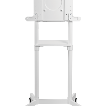 Brateck TTV11-46TW-WH  Rotating Mobile Stand for Interactive Display Fit 37'-70'  Up to 70kg- VESA: 200x200,400x200,300x300,600x200,350x350,400x400,600x400 White（)